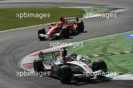 09.09.2006 Monza, Italy ** QIS, Quick Image Service ** September, Formula 1 World Championship, Rd 15, Italian Grand Prix - Every used picture is fee-liable. - EDITORS PLEASE NOTE: QIS, Quick Image Service is a special service for electronic media. QIS images are uploaded directly by the photographer moments after the image has been taken. These images will not be captioned with a text describing what is visible on the picture. Instead they will have a generic caption indicating where and when they were taken. For editors needing a correct caption, the high resolution image (fully captioned) of the same picture will appear some time later on www.xpb.cc. The QIS images will be in low resolution (800 pixels longest side) and reduced to a minimum size (format and file size) for quick transfer. More info about QIS is available at www.xpb.cc - This service is offered by xpb.cc limited - c Copyright: xpb.cc limited  