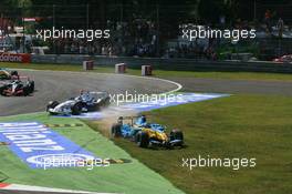 09.09.2006 Monza, Italy ** QIS, Quick Image Service ** September, Formula 1 World Championship, Rd 15, Italian Grand Prix - Every used picture is fee-liable. - EDITORS PLEASE NOTE: QIS, Quick Image Service is a special service for electronic media. QIS images are uploaded directly by the photographer moments after the image has been taken. These images will not be captioned with a text describing what is visible on the picture. Instead they will have a generic caption indicating where and when they were taken. For editors needing a correct caption, the high resolution image (fully captioned) of the same picture will appear some time later on www.xpb.cc. The QIS images will be in low resolution (800 pixels longest side) and reduced to a minimum size (format and file size) for quick transfer. More info about QIS is available at www.xpb.cc - This service is offered by xpb.cc limited - c Copyright: xpb.cc limited  