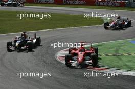 09.09.2006 Monza, Italy ** QIS, Quick Image Service ** September, Formula 1 World Championship, Rd 15, Italian Grand Prix - Every used picture is fee-liable. - EDITORS PLEASE NOTE: QIS, Quick Image Service is a special service for electronic media. QIS images are uploaded directly by the photographer moments after the image has been taken. These images will not be captioned with a text describing what is visible on the picture. Instead they will have a generic caption indicating where and when they were taken. For editors needing a correct caption, the high resolution image (fully captioned) of the same picture will appear some time later on www.xpb.cc. The QIS images will be in low resolution (800 pixels longest side) and reduced to a minimum size (format and file size) for quick transfer. More info about QIS is available at www.xpb.cc - This service is offered by xpb.cc limited - c Copyright: xpb.cc limited  