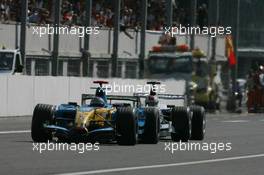 09.09.2006 Monza, Italy ** QIS, Quick Image Service ** September, Formula 1 World Championship, Rd 15, Italian Grand Prix - Every used picture is fee-liable. - EDITORS PLEASE NOTE: QIS, Quick Image Service is a special service for electronic media. QIS images are uploaded directly by the photographer moments after the image has been taken. These images will not be captioned with a text describing what is visible on the picture. Instead they will have a generic caption indicating where and when they were taken. For editors needing a correct caption, the high resolution image (fully captioned) of the same picture will appear some time later on www.xpb.cc. The QIS images will be in low resolution (800 pixels longest side) and reduced to a minimum size (format and file size) for quick transfer. More info about QIS is available at www.xpb.cc - This service is offered by xpb.cc limited - c Copyright: xpb.cc limited  