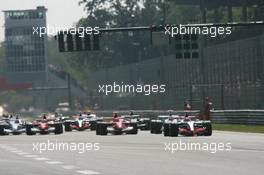 09.09.2006 Monza, Italy ** QIS, Quick Image Service ** September, Formula 1 World Championship, Rd 15, Italian Grand Prix - Every used picture is fee-liable. - EDITORS PLEASE NOTE: QIS, Quick Image Service is a special service for electronic media. QIS images are uploaded directly by the photographer moments after the image has been taken. These images will not be captioned with a text describing what is visible on the picture. Instead they will have a generic caption indicating where and when they were taken. For editors needing a correct caption, the high resolution image (fully captioned) of the same picture will appear some time later on www.xpb.cc. The QIS images will be in low resolution (800 pixels longest side) and reduced to a minimum size (format and file size) for quick transfer. More info about QIS is available at www.xpb.cc - This service is offered by xpb.cc limited - c Copyright: xpb.cc limited  