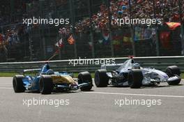 09.09.2006 Monza, Italy ** QIS, Quick Image Service ** September, Formula 1 World Championship, Rd 15, Italian Grand Prix - Every used picture is fee-liable. - EDITORS PLEASE NOTE: QIS, Quick Image Service is a special service for electronic media. QIS images are uploaded directly by the photographer moments after the image has been taken. These images will not be captioned with a text describing what is visible on the picture. Instead they will have a generic caption indicating where and when they were taken. For editors needing a correct caption, the high resolution image (fully captioned) of the same picture will appear some time later on www.xpb.cc. The QIS images will be in low resolution (800 pixels longest side) and reduced to a minimum size (format and file size) for quick transfer. More info about QIS is available at www.xpb.cc - This service is offered by xpb.cc limited - c Copyright: xpb.cc limited  