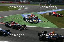 09.09.2006 Monza, Italy ** QIS, Quick Image Service ** September, Formula 1 World Championship, Rd 15, Italian Grand Prix - Every used picture is fee-liable. - EDITORS PLEASE NOTE: QIS, Quick Image Service is a special service for electronic media. QIS images are uploaded directly by the photographer moments after the image has been taken. These images will not be captioned with a text describing what is visible on the picture. Instead they will have a generic caption indicating where and when they were taken. For editors needing a correct caption, the high resolution image (fully captioned) of the same picture will appear some time later on www.xpb.cc. The QIS images will be in low resolution (800 pixels longest side) and reduced to a minimum size (format and file size) for quick transfer. More info about QIS is available at www.xpb.cc - This service is offered by xpb.cc limited - c Copyright: xpb.cc limited  