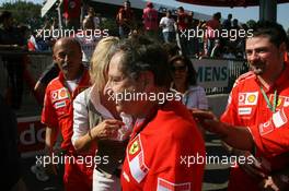 09.09.2006 Monza, Italy ** QIS, Quick Image Service ** September, Formula 1 World Championship, Rd 15, Italian Grand Prix - Every used picture is fee-liable. - EDITORS PLEASE NOTE: QIS, Quick Image Service is a special service for electronic media. QIS images are uploaded directly by the photographer moments after the image has been taken. These images will not be captioned with a text describing what is visible on the picture. Instead they will have a generic caption indicating where and when they were taken. For editors needing a correct caption, the high resolution image (fully captioned) of the same picture will appear some time later on www.xpb.cc. The QIS images will be in low resolution (800 pixels longest side) and reduced to a minimum size (format and file size) for quick transfer. More info about QIS is available at www.xpb.cc - This service is offered by xpb.cc limited - c Copyright: xpb.cc limited  