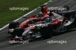 09.09.2006 Monza, Italy ** QIS, Quick Image Service ** September, Formula 1 World Championship, Rd 15, Italian Grand Prix - Every used picture is fee-liable. - EDITORS PLEASE NOTE: QIS, Quick Image Service is a special service for electronic media. QIS images are uploaded directly by the photographer moments after the image has been taken. These images will not be captioned with a text describing what is visible on the picture. Instead they will have a generic caption indicating where and when they were taken. For editors needing a correct caption, the high resolution image (fully captioned) of the same picture will appear some time later on www.xpb.cc. The QIS images will be in low resolution (800 pixels longest side) and reduced to a minimum size (format and file size) for quick transfer. More info about QIS is available at www.xpb.cc - This service is offered by xpb.cc limited - c Copyright: xpb.cc limited  