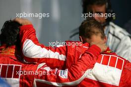 09.09.2006 Monza, Italy ** QIS, Quick Image Service ** September, Formula 1 World Championship, Rd 15, Italian Grand Prix - Every used picture is fee-liable. - EDITORS PLEASE NOTE: QIS, Quick Image Service is a special service for electronic media. QIS images are uploaded directly by the photographer moments after the image has been taken. These images will not be captioned with a text describing what is visible on the picture. Instead they will have a generic caption indicating where and when they were taken. For editors needing a correct caption, the high resolution image (fully captioned) of the same picture will appear some time later on www.xpb.cc. The QIS images will be in low resolution (800 pixels longest side) and reduced to a minimum size (format and file size) for quick transfer. More info about QIS is available at www.xpb.cc - This service is offered by xpb.cc limited - c Copyright: xpb.cc limited  