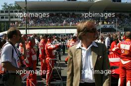 09.09.2006 Monza, Italy ** QIS, Quick Image Service ** September, Formula 1 World Championship, Rd 15, Italian Grand Prix - Every used picture is fee-liable. - EDITORS PLEASE NOTE: QIS, Quick Image Service is a special service for electronic media. QIS images are uploaded directly by the photographer moments after the image has been taken. These images will not be captioned with a text describing what is visible on the picture. Instead they will have a generic caption indicating where and when they were taken. For editors needing a correct caption, the high resolution image (fully captioned) of the same picture will appear some time later on www.xpb.cc. The QIS images will be in low resolution (800 pixels longest side) and reduced to a minimum size (format and file size) for quick transfer. More info about QIS is available at www.xpb.cc - This service is offered by xpb.cc limited - c Copyright: xpb.cc limited  