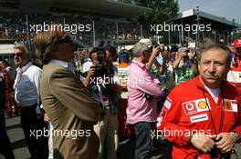 09.09.2006 Monza, Italy ** QIS, Quick Image Service ** September, Formula 1 World Championship, Rd 15, Italian Grand Prix - Every used picture is fee-liable. - EDITORS PLEASE NOTE: QIS, Quick Image Service is a special service for electronic media. QIS images are uploaded directly by the photographer moments after the image has been taken. These images will not be captioned with a text describing what is visible on the picture. Instead they will have a generic caption indicating where and when they were taken. For editors needing a correct caption, the high resolution image (fully captioned) of the same picture will appear some time later on www.xpb.cc. The QIS images will be in low resolution (800 pixels longest side) and reduced to a minimum size (format and file size) for quick transfer. More info about QIS is available at www.xpb.cc - This service is offered by xpb.cc limited - c Copyright: xpb.cc limited  