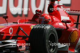 09.09.2006 Monza, Italy ** QIS, Quick Image Service ** September, Formula 1 World Championship, Rd 15, Italian Grand Prix - Every used picture is fee-liable. - EDITORS PLEASE NOTE: QIS, Quick Image Service is a special service for electronic media. QIS images are uploaded directly by the photographer moments after the image has been taken. These images will not be captioned with a text describing what is visible on the picture. Instead they will have a generic caption indicating where and when they were taken. For editors needing a correct caption, the high resolution image (fully captioned) of the same picture will appear some time later on www.xpb.cc. The QIS images will be in low resolution (800 pixels longest side) and reduced to a minimum size (format and file size) for quick transfer. More info about QIS is available at www.xpb.cc - This service is offered by xpb.cc limited - c Copyright: xpb.cc limited  