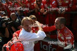 09.09.2006 Monza, Italy ** QIS, Quick Image Service ** September, Formula 1 World Championship, Rd 15, Italian Grand Prix - Every used picture is fee-liable. - EDITORS PLEASE NOTE: QIS, Quick Image Service is a special service for electronic media. QIS images are uploaded directly by the photographer moments after the image has been taken. These images will not be captioned with a text describing what is visible on the picture. Instead they will have a generic caption indicating where and when they were taken. For editors needing a correct caption, the high resolution image (fully captioned) of the same picture will appear some time later on www.xpb.cc. The QIS images will be in low resolution (800 pixels longest side) and reduced to a minimum size (format and file size) for quick transfer. More info about QIS is available at www.xpb.cc - This service is offered by xpb.cc limited - c Copyright: xpb.cc limited  