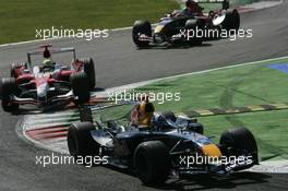 09.09.2006 Monza, Italy ** QIS, Quick Image Service ** September, Formula 1 World Championship, Rd 15, Italian Grand Prix - Every used picture is fee-liable. - EDITORS PLEASE NOTE: QIS, Quick Image Service is a special service for electronic media. QIS images are uploaded directly by the photographer moments after the image has been taken. These images will not be captioned with a text describing what is visible on the picture. Instead they will have a generic caption indicating where and when they were taken. For editors needing a correct caption, the high resolution image (fully captioned) of the same picture will appear some time later on www.xpb.cc. The QIS images will be in low resolution (800 pixels longest side) and reduced to a minimum size (format and file size) for quick transfer. More info about QIS is available at www.xpb.cc - This service is offered by xpb.cc limited - c Copyright: xpb.cc limited  