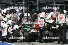 09.09.2006 Monza, Italy ** QIS, Quick Image Service ** September, Formula 1 World Championship, Rd 15, Italian Grand Prix - Every used picture is fee-liable. - EDITORS PLEASE NOTE: QIS, Quick Image Service is a special service for electronic media. QIS images are uploaded directly by the photographer moments after the image has been taken. These images will not be captioned with a text describing what is visible on the picture. Instead they will have a generic caption indicating where and when they were taken. For editors needing a correct caption, the high resolution image (fully captioned) of the same picture will appear some time later on www.xpb.cc. The QIS images will be in low resolution (800 pixels longest side) and reduced to a minimum size (format and file size) for quick transfer. More info about QIS is available at www.xpb.cc - This service is offered by xpb.cc limited - c Copyright: xpb.cc limited  