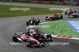 09.09.2006 Monza, Italy ** QIS, Quick Image Service ** September, Formula 1 World Championship, Rd 15, Italian Grand Prix - Every used picture is fee-liable. - EDITORS PLEASE NOTE: QIS, Quick Image Service is a special service for electronic media. QIS images are uploaded directly by the photographer moments after the image has been taken. These images will not be captioned with a text describing what is visible on the picture. Instead they will have a generic caption indicating where and when they were taken. For editors needing a correct caption, the high resolution image (fully captioned) of the same picture will appear some time later on www.xpb.cc. The QIS images will be in low resolution (800 pixels longest side) and reduced to a minimum size (format and file size) for quick transfer. More info about QIS is available at www.xpb.cc - This service is offered by xpb.cc limited - c Copyright: xpb.cc limited  