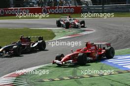 09.09.2006 Monza, Italy ** QIS, Quick Image Service ** September, Formula 1 World Championship, Rd 15, Italian Grand Prix - Every used picture is fee-liable. - EDITORS PLEASE NOTE: QIS, Quick Image Service is a special service for electronic media. QIS images are uploaded directly by the photographer moments after the image has been taken. These images will not be captioned with a text describing what is visible on the picture. Instead they will have a generic caption indicating where and when they were taken. For editors needing a correct caption, the high resolution image (fully captioned) of the same picture will appear some time later on www.xpb.cc. The QIS images will be in low resolution (800 pixels longest side) and reduced to a minimum size (format and file size) for quick transfer. More info about QIS is available at www.xpb.cc - This service is offered by xpb.cc limited - c Copyright: xpb.cc limited  