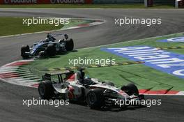 09.09.2006 Monza, Italy ** QIS, Quick Image Service ** September, Formula 1 World Championship, Rd 15, Italian Grand Prix - Every used picture is fee-liable. - EDITORS PLEASE NOTE: QIS, Quick Image Service is a special service for electronic media. QIS images are uploaded directly by the photographer moments after the image has been taken. These images will not be captioned with a text describing what is visible on the picture. Instead they will have a generic caption indicating where and when they were taken. For editors needing a correct caption, the high resolution image (fully captioned) of the same picture will appear some time later on www.xpb.cc. The QIS images will be in low resolution (800 pixels longest side) and reduced to a minimum size (format and file size) for quick transfer. More info about QIS is available at www.xpb.cc - This service is offered by xpb.cc limited - c Copyright: xpb.cc limited  