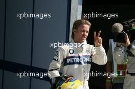 09.09.2006 Monza, Italy ** QIS, Quick Image Service ** September, Formula 1 World Championship, Rd 15, Italian Grand Prix - Every used picture is fee-liable. - EDITORS PLEASE NOTE: QIS, Quick Image Service is a special service for electronic media. QIS images are uploaded directly by the photographer moments after the image has been taken. These images will not be captioned with a text describing what is visible on the picture. Instead they will have a generic caption indicating where and when they were taken. For editors needing a correct caption, the high resolution image (fully captioned) of the same picture will appear some time later on www.xpb.cc. The QIS images will be in low resolution (800 pixels longest side) and reduced to a minimum size (format and file size) for quick transfer. More info about QIS is available at www.xpb.cc - This service is offered by xpb.cc limited - c Copyright: xpb.cc limited  