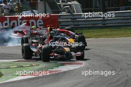 09.09.2006 Monza, Italy ** QIS, Quick Image Service ** September, Formula 1 World Championship, Rd 15, Italian Grand Prix - Every used picture is fee-liable. - EDITORS PLEASE NOTE: QIS, Quick Image Service is a special service for electronic media. QIS images are uploaded directly by the photographer moments after the image has been taken. These images will not be captioned with a text describing what is visible on the picture. Instead they will have a generic caption indicating where and when they were taken. For editors needing a correct caption, the high resolution image (fully captioned) of the same picture will appear some time later on www.xpb.cc. The QIS images will be in low resolution (800 pixels longest side) and reduced to a minimum size (format and file size) for quick transfer. More info about QIS is available at www.xpb.cc - This service is offered by xpb.cc limited - c Copyright: xpb.cc limited  