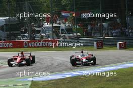 09.09.2006 Monza, Italy ** QIS, Quick Image Service ** September, Formula 1 World Championship, Rd 15, Italian Grand Prix - Every used picture is fee-liable. - EDITORS PLEASE NOTE: QIS, Quick Image Service is a special service for electronic media. QIS images are uploaded directly by the photographer moments after the image has been taken. These images will not be captioned with a text describing what is visible on the picture. Instead they will have a generic caption indicating where and when they were taken. For editors needing a correct caption, the high resolution image (fully captioned) of the same picture will appear some time later on www.xpb.cc. The QIS images will be in low resolution (800 pixels longest side) and reduced to a minimum size (format and file size) for quick transfer. More info about QIS is available at www.xpb.cc - This service is offered by xpb.cc limited - c Copyright: xpb.cc limited  