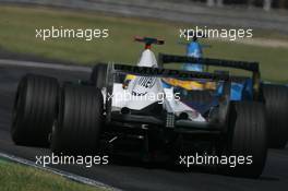 09.09.2006 Monza, Italy ** QIS, Quick Image Service ** September, Formula 1 World Championship, Rd 15, Italian Grand Prix - Every used picture is fee-liable. - EDITORS PLEASE NOTE: QIS, Quick Image Service is a special service for electronic media. QIS images are uploaded directly by the photographer moments after the image has been taken. These images will not be captioned with a text describing what is visible on the picture. Instead they will have a generic caption indicating where and when they were taken. For editors needing a correct caption, the high resolution image (fully captioned) of the same picture will appear some time later on www.xpb.cc. The QIS images will be in low resolution (800 pixels longest side) and reduced to a minimum size (format and file size) for quick transfer. More info about QIS is available at www.xpb.cc - This service is offered by xpb.cc limited - c Copyright: xpb.cc limited  