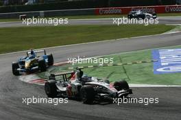 09.09.2006 Monza, Italy ** QIS, Quick Image Service ** September, Formula 1 World Championship, Rd 15, Italian Grand Prix - Every used picture is fee-liable. - EDITORS PLEASE NOTE: QIS, Quick Image Service is a special service for electronic media. QIS images are uploaded directly by the photographer moments after the image has been taken. These images will not be captioned with a text describing what is visible on the picture. Instead they will have a generic caption indicating where and when they were taken. For editors needing a correct caption, the high resolution image (fully captioned) of the same picture will appear some time later on www.xpb.cc. The QIS images will be in low resolution (800 pixels longest side) and reduced to a minimum size (format and file size) for quick transfer. More info about QIS is available at www.xpb.cc - This service is offered by xpb.cc limited - c Copyright: xpb.cc limited  