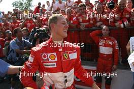 09.09.2006 Monza, Italy ** QIS, Quick Image Service ** September, Formula 1 World Championship, Rd 15, Italian Grand Prix - Every used picture is fee-liable. - EDITORS PLEASE NOTE: QIS, Quick Image Service is a special service for electronic media. QIS images are uploaded directly by the photographer moments after the image has been taken. These images will not be captioned with a text describing what is visible on the picture. Instead they will have a generic caption indicating where and when they were taken. For editors needing a correct caption, the high resolution image (fully captioned) of the same picture will appear some time later on www.xpb.cc. The QIS images will be in low resolution (800 pixels longest side) and reduced to a minimum size (format and file size) for quick transfer. More info about QIS is available at www.xpb.cc - This service is offered by xpb.cc limited - c Copyright: xpb.cc limited  