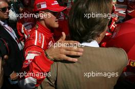 09.09.2006 Monza, Italy ** QIS, Quick Image Service ** September, Formula 1 World Championship, Rd 15, Italian Grand Prix - Every used picture is fee-liable. - EDITORS PLEASE NOTE: QIS, Quick Image Service is a special service for electronic media. QIS images are uploaded directly by the photographer moments after the image has been taken. These images will not be captioned with a text describing what is visible on the picture. Instead they will have a generic caption indicating where and when they were taken. For editors needing a correct caption, the high resolution image (fully captioned) of the same picture will appear some time later on www.xpb.cc. The QIS images will be in low resolution (800 pixels longest side) and reduced to a minimum size (format and file size) for quick transfer. More info about QIS is available at www.xpb.cc - This service is offered by xpb.cc limited - c Copyright: xpb.cc limited  