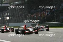 09.09.2006 Monza, Italy ** QIS, Quick Image Service ** September, Formula 1 World Championship, Rd 15, Italian Grand Prix - Every used picture is fee-liable. - EDITORS PLEASE NOTE: QIS, Quick Image Service is a special service for electronic media. QIS images are uploaded directly by the photographer moments after the image has been taken. These images will not be captioned with a text describing what is visible on the picture. Instead they will have a generic caption indicating where and when they were taken. For editors needing a correct caption, the high resolution image (fully captioned) of the same picture will appear some time later on www.xpb.cc. The QIS images will be in low resolution (800 pixels longest side) and reduced to a minimum size (format and file size) for quick transfer. More info about QIS is available at www.xpb.cc - This service is offered by xpb.cc limited - c Copyright: xpb.cc limited  