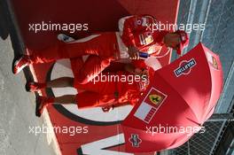 09.09.2006 Monza, Italy ** QIS, Quick Image Service ** September, Formula 1 World Championship, Rd 15, Italian Grand Prix - Every used picture is fee-liable. - EDITORS PLEASE NOTE: QIS, Quick Image Service is a special service for electronic media. QIS images are uploaded directly by the photographer moments after the image has been taken. These images will not be captioned with a text describing what is visible on the picture. Instead they will have a generic caption indicating where and when they were taken. For editors needing a correct caption, the high resolution image (fully captioned) of the same picture will appear some time later on www.xpb.cc. The QIS images will be in low resolution (800 pixels longest side) and reduced to a minimum size (format and file size) for quick transfer. More info about QIS is available at www.xpb.cc - This service is offered by xpb.cc limited - c Copyright: xpb.cc limited  