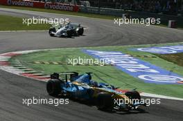 09.09.2006 Monza, Italy ** QIS, Quick Image Service ** September, Formula 1 World Championship, Rd 15, Italian Grand Prix - Every used picture is fee-liable. - EDITORS PLEASE NOTE: QIS, Quick Image Service is a special service for electronic media. QIS images are uploaded directly by the photographer moments after the image has been taken. These images will not be captioned with a text describing what is visible on the picture. Instead they will have a generic caption indicating where and when they were taken. For editors needing a correct caption, the high resolution image (fully captioned) of the same picture will appear some time later on www.xpb.cc. The QIS images will be in low resolution (800 pixels longest side) and reduced to a minimum size (format and file size) for quick transfer. More info about QIS is available at www.xpb.cc - This service is offered by xpb.cc limited - c Copyright: xpb.cc limited  