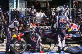 10.09.2006 Monza, Italy,  David Coulthard (GBR), Red Bull Racing, RB2 - Formula 1 World Championship, Rd 15, Italian Grand Prix, Sunday Race