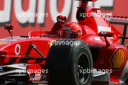 10.09.2006 Monza, Italy,  Winner, Michael Schumacher (GER), Scuderia Ferrari, 248 F1 - Formula 1 World Championship, Rd 15, Italian Grand Prix, Sunday Race