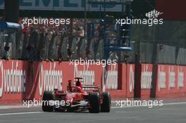 10.09.2006 Monza, Italy,  Michael Schumacher (GER), Scuderia Ferrari - Formula 1 World Championship, Rd 15, Italian Grand Prix, Saturday Qualifying