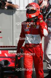 10.09.2006 Monza, Italy,  Michael Schumacher (GER), Scuderia Ferrari - Formula 1 World Championship, Rd 15, Italian Grand Prix, Sunday Race