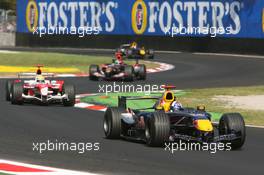 10.09.2006 Monza, Italy,  David Coulthard (GBR), Red Bull Racing, RB2 and Ralf Schumacher (GER), Toyota Racing, TF106 - Formula 1 World Championship, Rd 15, Italian Grand Prix, Sunday Race