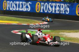 10.09.2006 Monza, Italy,  Jarno Trulli (ITA), Toyota Racing, TF106 - Formula 1 World Championship, Rd 15, Italian Grand Prix, Sunday Race