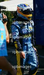 10.09.2006 Monza, Italy,  Fernando Alonso (ESP), Renault F1 Team - Formula 1 World Championship, Rd 15, Italian Grand Prix, Sunday Race