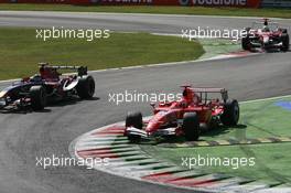 10.09.2006 Monza, Italy,  Michael Schumacher (GER), Scuderia Ferrari, Scott Speed (USA), Scuderia Toro Rosso, Ralf Schumacher (GER), Toyota Racing - Formula 1 World Championship, Rd 15, Italian Grand Prix, Sunday Race