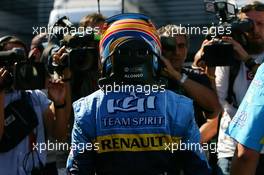 10.09.2006 Monza, Italy,  Fernando Alonso (ESP), Renault F1 Team - Formula 1 World Championship, Rd 15, Italian Grand Prix, Sunday Race