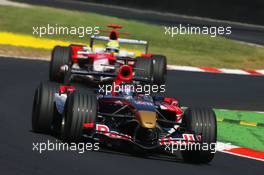 10.09.2006 Monza, Italy,  Scott Speed (USA), Scuderia Toro Rosso, STR01 - Formula 1 World Championship, Rd 15, Italian Grand Prix, Sunday Race