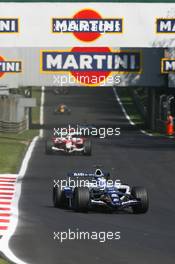 10.09.2006 Monza, Italy,  Nico Rosberg (GER), WilliamsF1 Team, FW28 Cosworth - Formula 1 World Championship, Rd 15, Italian Grand Prix, Sunday Race