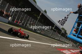 10.09.2006 Monza, Italy,  Michael Schumacher (GER), Scuderia Ferrari, 248 F1 - Formula 1 World Championship, Rd 15, Italian Grand Prix, Sunday Race