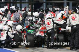 10.09.2006 Monza, Italy,  Jenson Button (GBR), Honda Racing F1 Team, RA106 - Formula 1 World Championship, Rd 15, Italian Grand Prix, Sunday Race