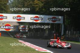 10.09.2006 Monza, Italy,  Michael Schumacher (GER), Scuderia Ferrari - Formula 1 World Championship, Rd 15, Italian Grand Prix, Sunday Race