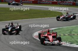 10.09.2006 Monza, Italy,  Michael Schumacher (GER), Scuderia Ferrari, Scott Speed (USA), Scuderia Toro Rosso, Ralf Schumacher (GER), Toyota Racing - Formula 1 World Championship, Rd 15, Italian Grand Prix, Sunday Race