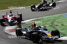 10.09.2006 Monza, Italy,  David Coulthard (GBR), Red Bull Racing, Ralf Schumacher (GER), Toyota Racing - Formula 1 World Championship, Rd 15, Italian Grand Prix, Sunday Race