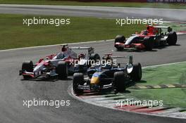 10.09.2006 Monza, Italy,  David Coulthard (GBR), Red Bull Racing, Jarno Trulli (ITA), Toyota Racing, Christijan Albers (NED), Spyker MF1 Racing - Formula 1 World Championship, Rd 15, Italian Grand Prix, Sunday Race