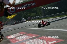 10.09.2006 Monza, Italy,  Michael Schumacher (GER), Scuderia Ferrari, 248 F1 - Formula 1 World Championship, Rd 15, Italian Grand Prix, Sunday Race