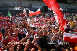 10.09.2006 Monza, Italy,  FANS - Formula 1 World Championship, Rd 15, Italian Grand Prix, Sunday Race