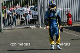 10.09.2006 Monza, Italy,  Fernando Alonso (ESP), Renault F1 Team - Formula 1 World Championship, Rd 15, Italian Grand Prix, Sunday Race