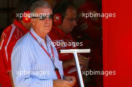 10.09.2006 Monza, Italy,  Piero Lardi Ferrari (ITA) Son of Enzo Ferrari and 10% owner of the Ferrari automotive company - Formula 1 World Championship, Rd 15, Italian Grand Prix, Sunday Race